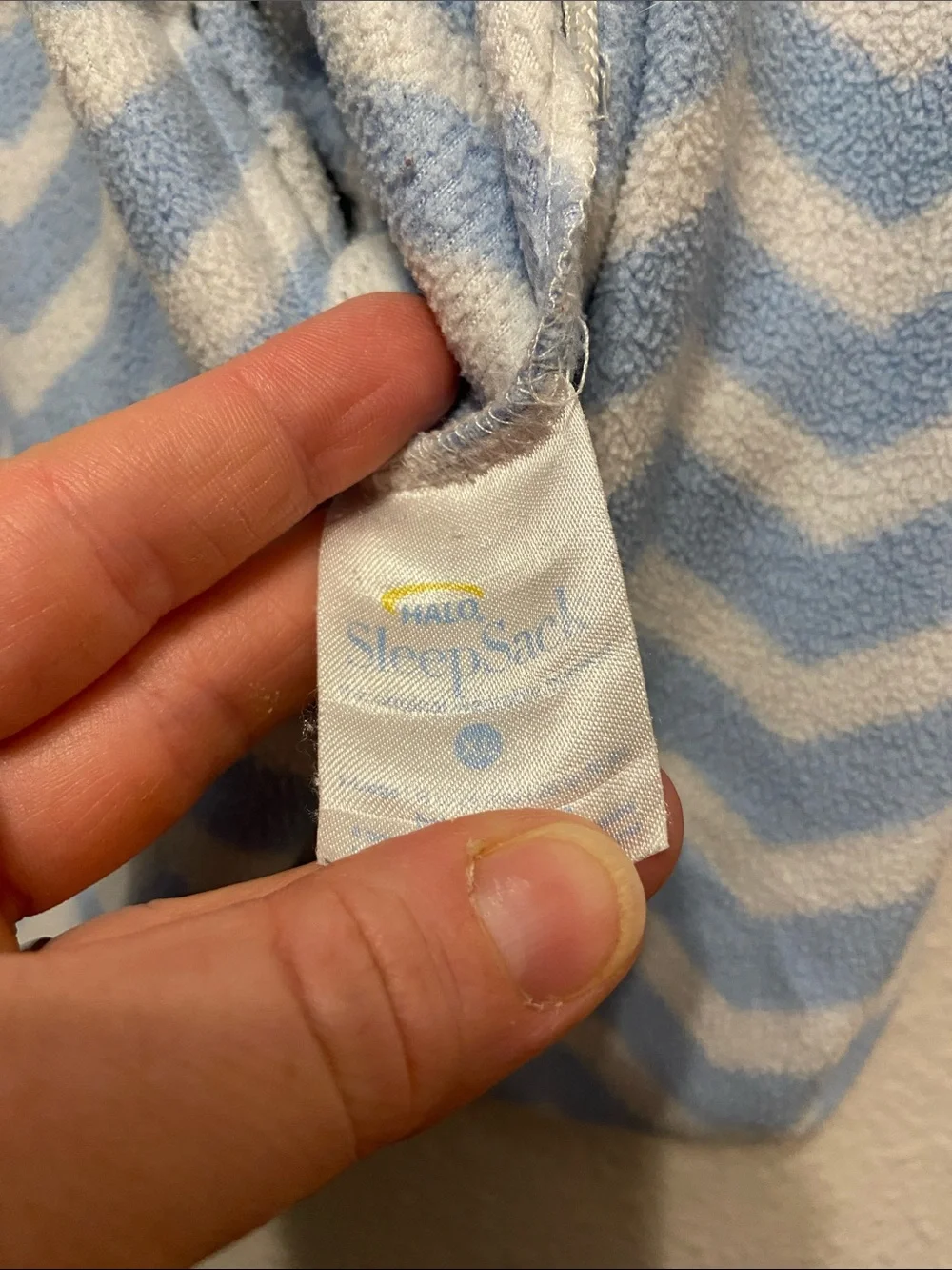 Halo Fleece Sleep Sack/Wearable Blanket, Size XL